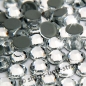 Preview: ShineStone DeLuxe Hotfix Strass-Steine SS16 Crystal zum Aufbügeln