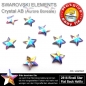 Mobile Preview: Swarovski® Kristalle 2816 Rivoli Star Hotfix, 5mm Crystal AB