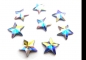 Mobile Preview: Swarovski® Kristalle 2816 Rivoli Star Hotfix, 5mm Crystal AB