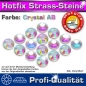 Mobile Preview: ShineStone 2cut Hotfix Strass-Steine SS30 Kristall AB - Profi-Qualität