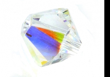 Swarovski® Perlen 5328, 4 mm, Crystal AB