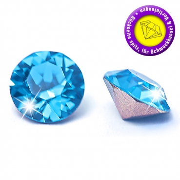 swarovski crystals 1088 chatons 3mm Capri Blue