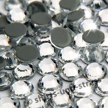 ShineStone DeLuxe Hotfix Strass-Steine SS16 Crystal zum Aufbügeln