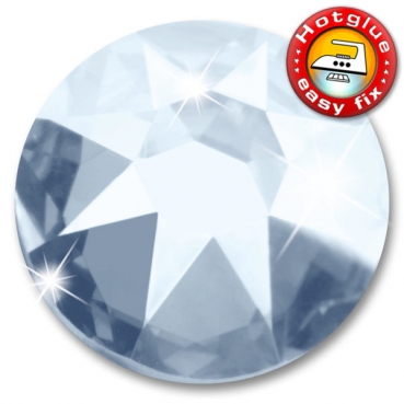 Swarovski® Kristalle 2078 XIRIUS Hotfix, SS20 Crystal Blue Shade (Strass-Steine)