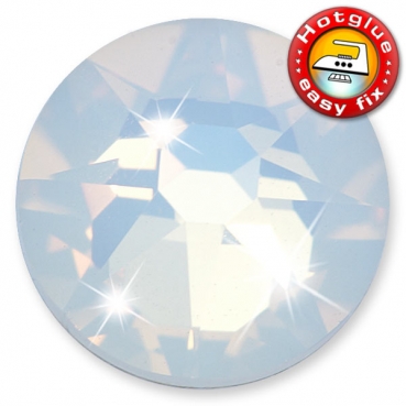 Swarovski® Kristalle 2078 XIRIUS Hotfix, SS16 White Opal (Strass-Steine zum Aufbügeln)
