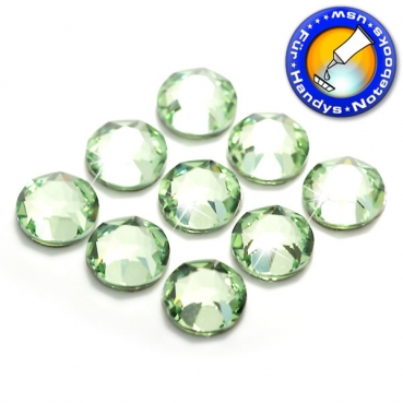 Swarovski® Kristalle 2088 XIRIUS, SS20 Chrysolite (Strass-Steine zum Aufkleben)
