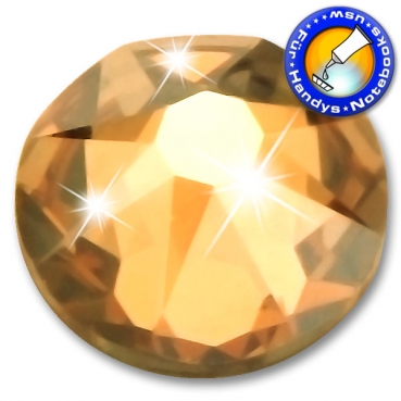 Swarovski® Kristalle 2088 XIRIUS, SS20 Crystal Golden Shadow (Strass-Steine zum Aufkleben)
