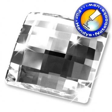 Swarovski® Kristalle 2493 Chessboard, 10 mm Crystal (Strass Steine / Glitzersteine)