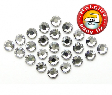 Swarovski® Kristalle 2038 Hotfix, SS6 Crystal Silver Shade (Strass-Steine)