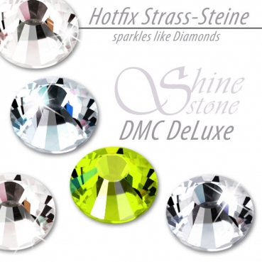 ShineStone DeLuxe Hotfix Strass-Steine SS20 Citrine  AB Strasssteine zum Aufbügeln
