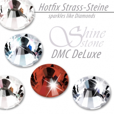 DMC ShineStone DeLuxe Hotfix Strass-Steine, SS10 Farbe Kaffeebraun (Coffee)