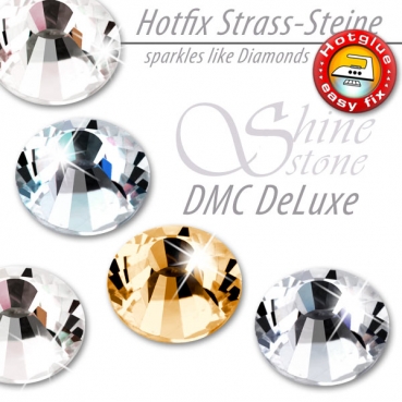 DMC ShineStone DeLuxe Hotfix Strass-Steine, SS20 Farbe Golden Shadow
