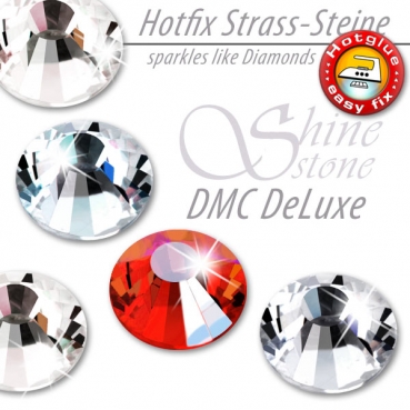 ShineStone DeLuxe Hotfix Strass-Steine SS20 Hyazinth AB Strasssteine zum Aufbügeln