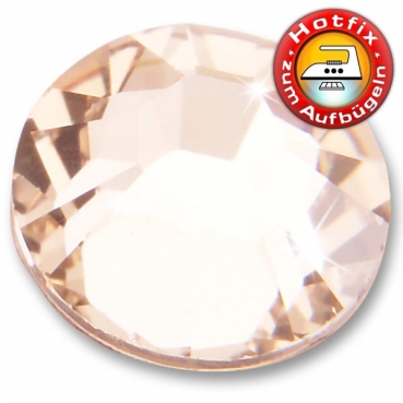Swarovski® Kristalle 2038 XILION Hotfix, SS8 Light Silk (Strass-Steine)