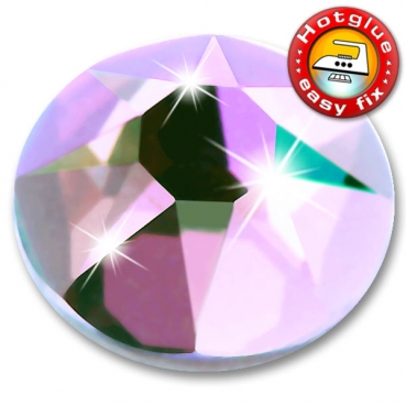 Swarovski® Kristalle 2078 XIRIUS Hotfix, SS34 Crystal Paradise Shine (Strass-Steine)