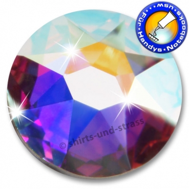 Swarovski® Kristalle 2088 XIRIUS, SS12 Crystal AB (Strass-Steine zum Aufkleben)