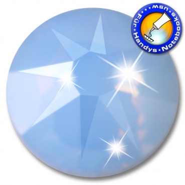 Swarovski® Kristalle 2088 XIRIUS, SS16 Air Blue Opal (Strass-Steine zum Aufkleben)