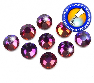 Swarovski® Kristalle 2088 XIRIUS, SS16 Crystal Volcano (Strass-Steine zum Aufkleben)