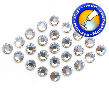 Swarovski® Kristalle 2088 XIRIUS, SS20 Crystal Moonlight (Strass-Steine zum Aufkleben)