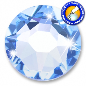 Swarovski® Kristalle 2088 XIRIUS, SS30 Light Sapphire (Strass-Steine)