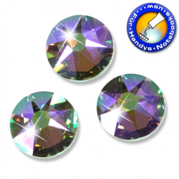 Swarovski® Kristalle 2088 XIRIUS, SS34 Crystal Paradise Shine (Strass-Steine zum Aufkleben)