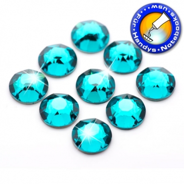 Swarovski® Kristalle 2088 XIRIUS, SS16 Blue Zircon (Strass-Steine)