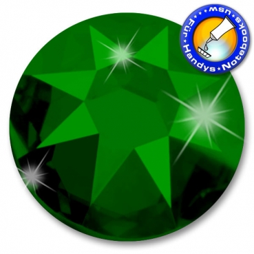 Swarovski® Kristalle 2088 XIRIUS, SS16 Fern Green (Strass-Steine zum Aufkleben)