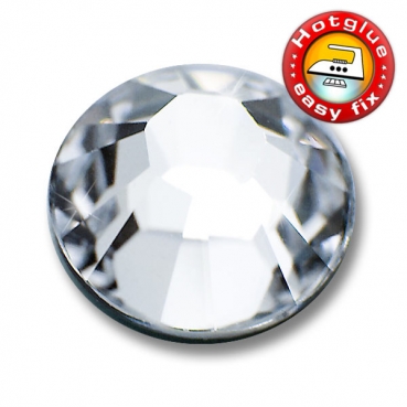 Swarovski® Kristalle 2038 Hotfix, SS10 Crystal (Strass-Steine, Glitzersteine)