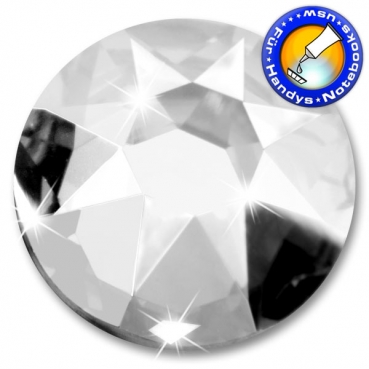 Swarovski® Kristalle 2088 XIRIUS, SS16 Crystal (Strass-Steine, Glitzersteine zum Aufkleben)