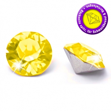 Swarovski® Kristalle 1088 XIRIUS Chatons, PP21 Light Topaz (Strass-Steine zum Einkleben)