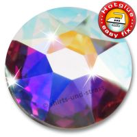 Swarovski® Kristalle 2078 XIRIUS Hotfix, SS16 Crystal AB (Strass Steine)