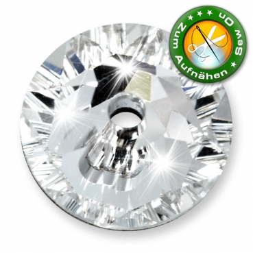 Swarovski® Kristalle 3188 Lochrose, Sew On, 4 mm Crystal (Strass-Steine zum Aufnähen)
