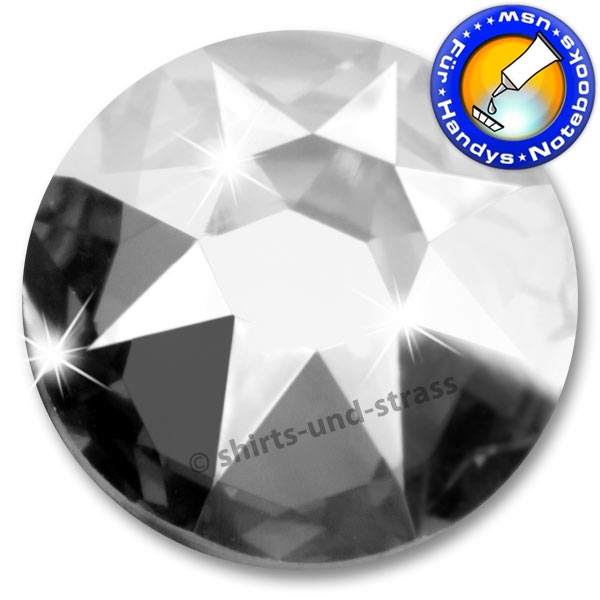 Swarovski® Kristalle 2088 XIRIUS, SS12 Crystal (Strass Steine zum Aufkleben)