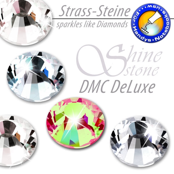 ShineStone DeLuxe DMC Strass-Steine SS20 Rainbow