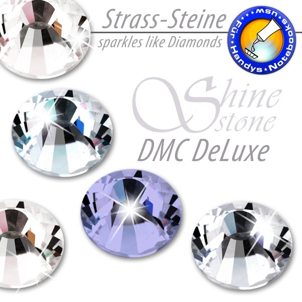 ShineStone DeLuxe DMC Strass-Steine SS20 Tanzanite