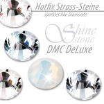 ShineStone DeLuxe Hotfix Strass-Steine SS16 Weiß Opal zum Aufbügeln
