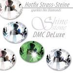 ShineStone DeLuxe Hotfix Strass-Steine SS16 Peridot zum Aufbügeln