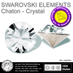 swarovski crystals 1028 chatons 1,65mm crystal