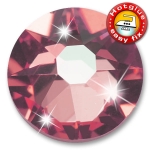 SWAROVSKI ELEMENTS Hotfix Crystal Antique Pink SS34 Strass Steine zum Aufbügeln