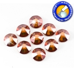 Swarovski® Kristalle 2088 XIRIUS, SS12 Crystal Copper (Strass-Steine zum Aufkleben)