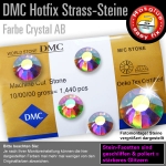 DMC Hotfix Strass-Steine SS20, Crystal AB
