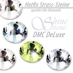 ShineStone DeLuxe Hotfix Strass-Steine SS10 Jonquil zum Aufbügeln