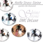 ShineStone DeLuxe Hotfix Strass-Steine SS20 Light Colorado Topaz zum Aufbügeln