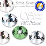 ShineStone DeLuxe Strass-Steine SS34 Peridot zum Aufkleben
