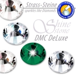 ShineStone DeLuxe DMC Strass-Steine SS12 Emerald