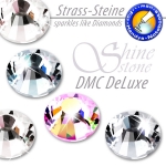 ShineStone DeLuxe DMC Strass-Steine SS16 Crystal AB
