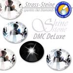 ShineStone DeLuxe DMC Strass-Steine SS20 schwarz