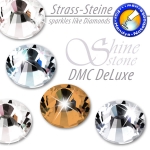 ShineStone DeLuxe DMC Strass-Steine SS3 Gold