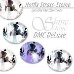 ShineStone DeLuxe Hotfix Strass-Steine SS30 Tanzanite zum Aufbügeln