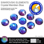 Swarovski® Kristalle 2058 KEIN Hotfix, SS5 Crystal Metallic Blue (Strass-Steine)